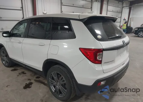 2019 Honda Passport Ex-L z USA, uszkodzony, nr VIN 5FNYF8H54KB023205